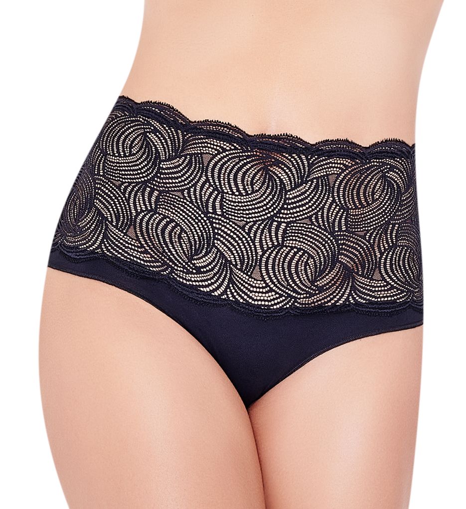 Ilusion : Ilusion 71001258 Sheer Lace Panty (Negro S)