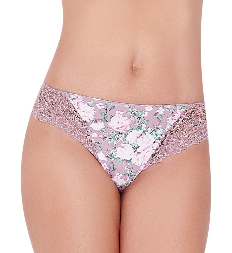 Ilusion : Ilusion 71001263 Hypnotic Microfiber Lace Panty (Rosa S)