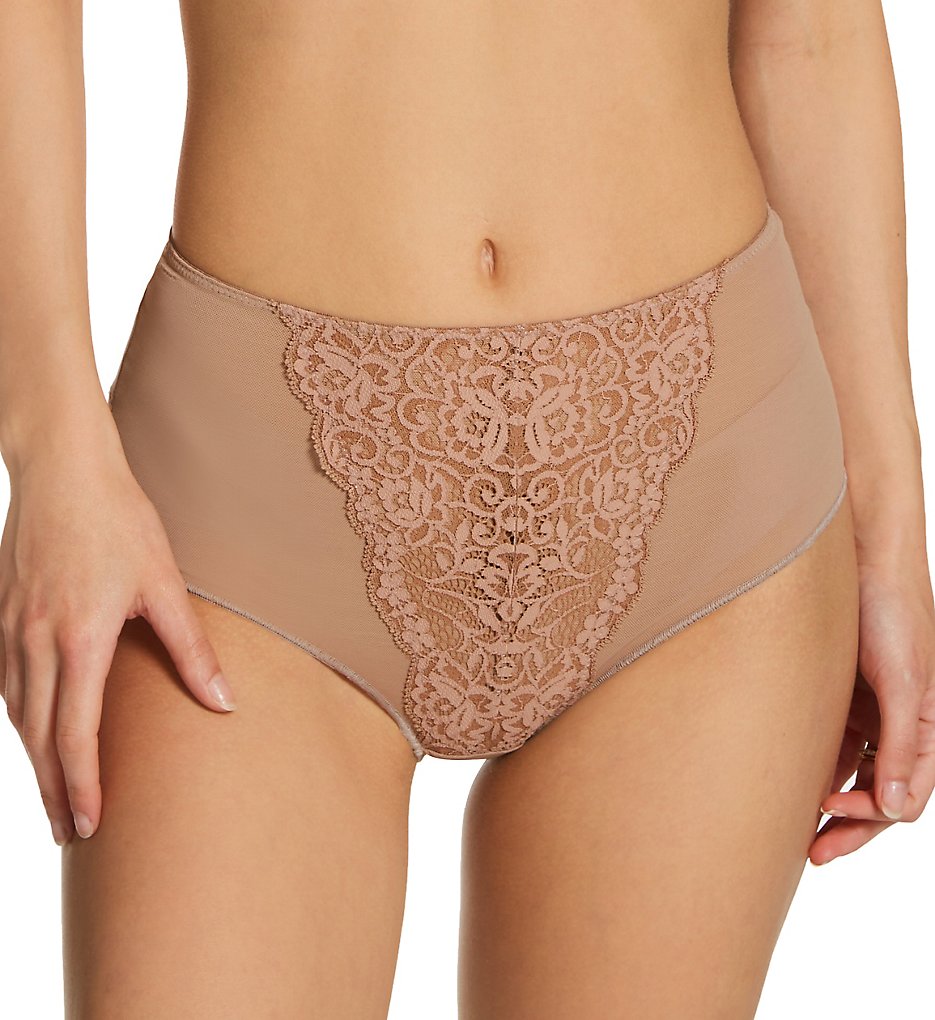 Ilusion (2488164): Ilusion 71001264 Mirage Lace-Trimmed Panty (Tobacco XL) Ilusion (2488164): Ilusion 71001264 Mirage Lace-Trimmed Panty (Tobacco XL)