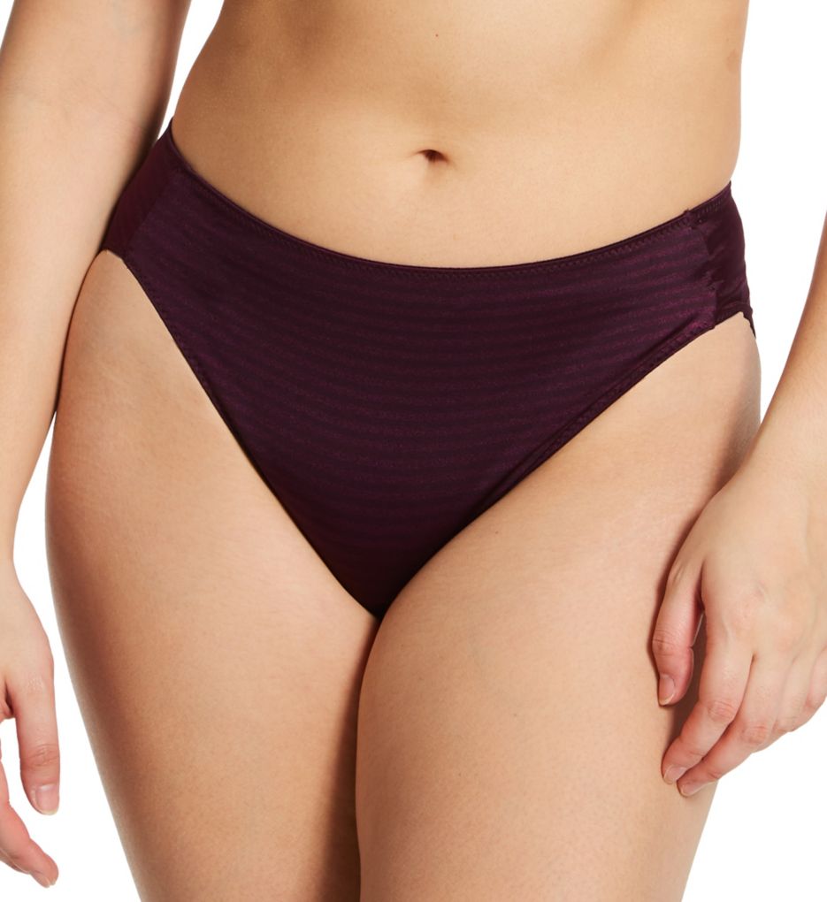 Ilusion (2564954) -- Ilusion 71001287 French Cut Panty (Vino XL)