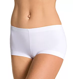 Microfiber Rear Lifting Boyshort Panty Blanco S