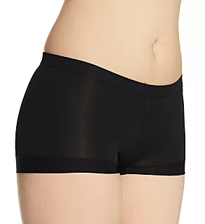Microfiber Rear Lifting Boyshort Panty Negro S