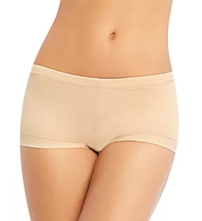Microfiber Rear Lifting Boyshort Panty Nude S