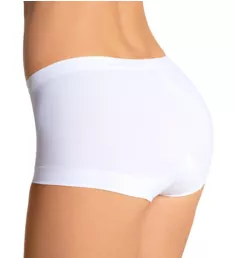 Microfiber Rear Lifting Boyshort Panty Blanco S