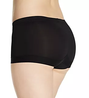 Microfiber Rear Lifting Boyshort Panty Negro S