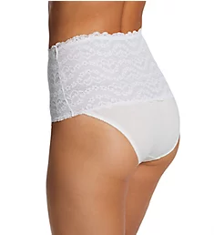 Light Control Lace Compression Panty Hueso M