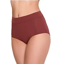 Microfiber Smoothing High Rise Brief Panty Avellana S
