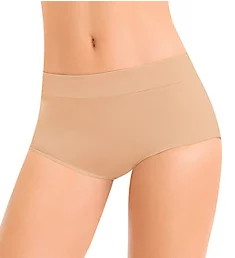 Microfiber Smoothing High Rise Brief Panty Nude S