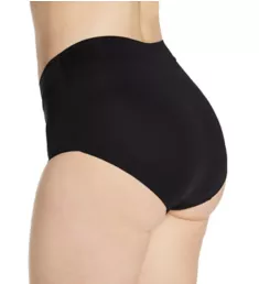 Microfiber Smoothing High Rise Brief Panty Negro S