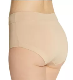 Microfiber Smoothing High Rise Brief Panty Nude S