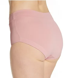 Microfiber Smoothing High Rise Brief Panty Rosa Suave S