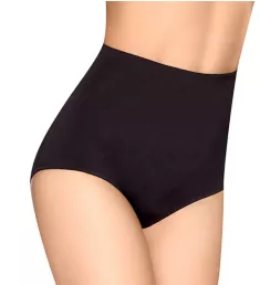 Medium Control High Rise Panty Negro M