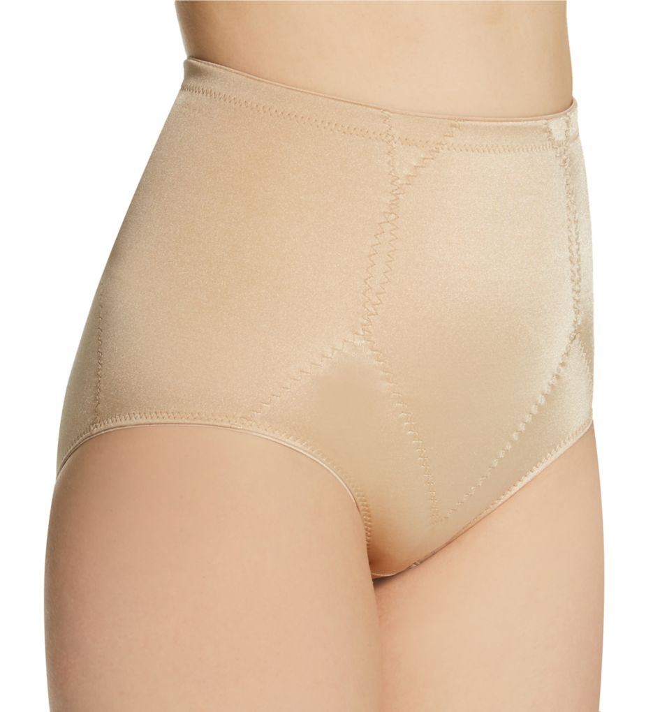 Ilusion (2462554) -- Ilusion 71001564 Medium Control High Rise Panty (Nude XL)
