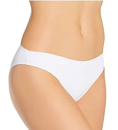 Classic Microfiber Bikini Panty Blanco S