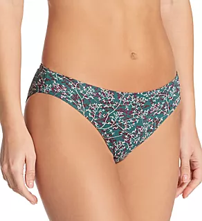 Classic Microfiber Bikini Panty Ramas II 2X