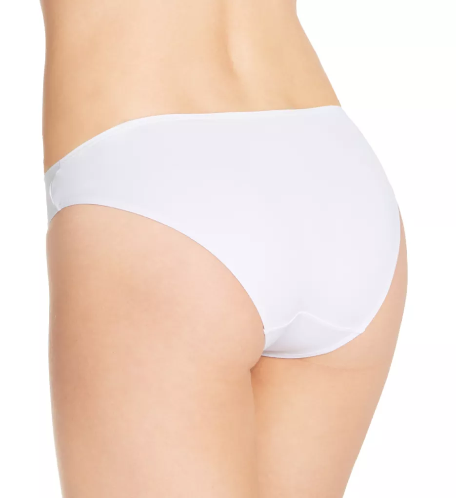 Classic Microfiber Bikini Panty Blanco S
