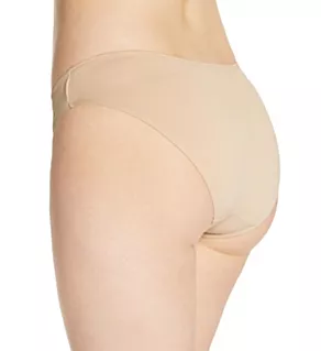 Classic Microfiber Bikini Panty Nude L