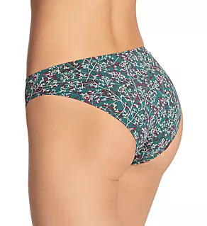 Classic Microfiber Bikini Panty Ramas II 2X