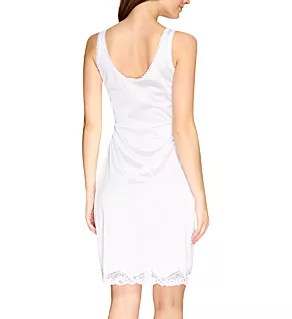 28 Inch Lace Full Slip Blanco 34
