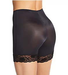 12 Inch Slip Short with Lace Negro S