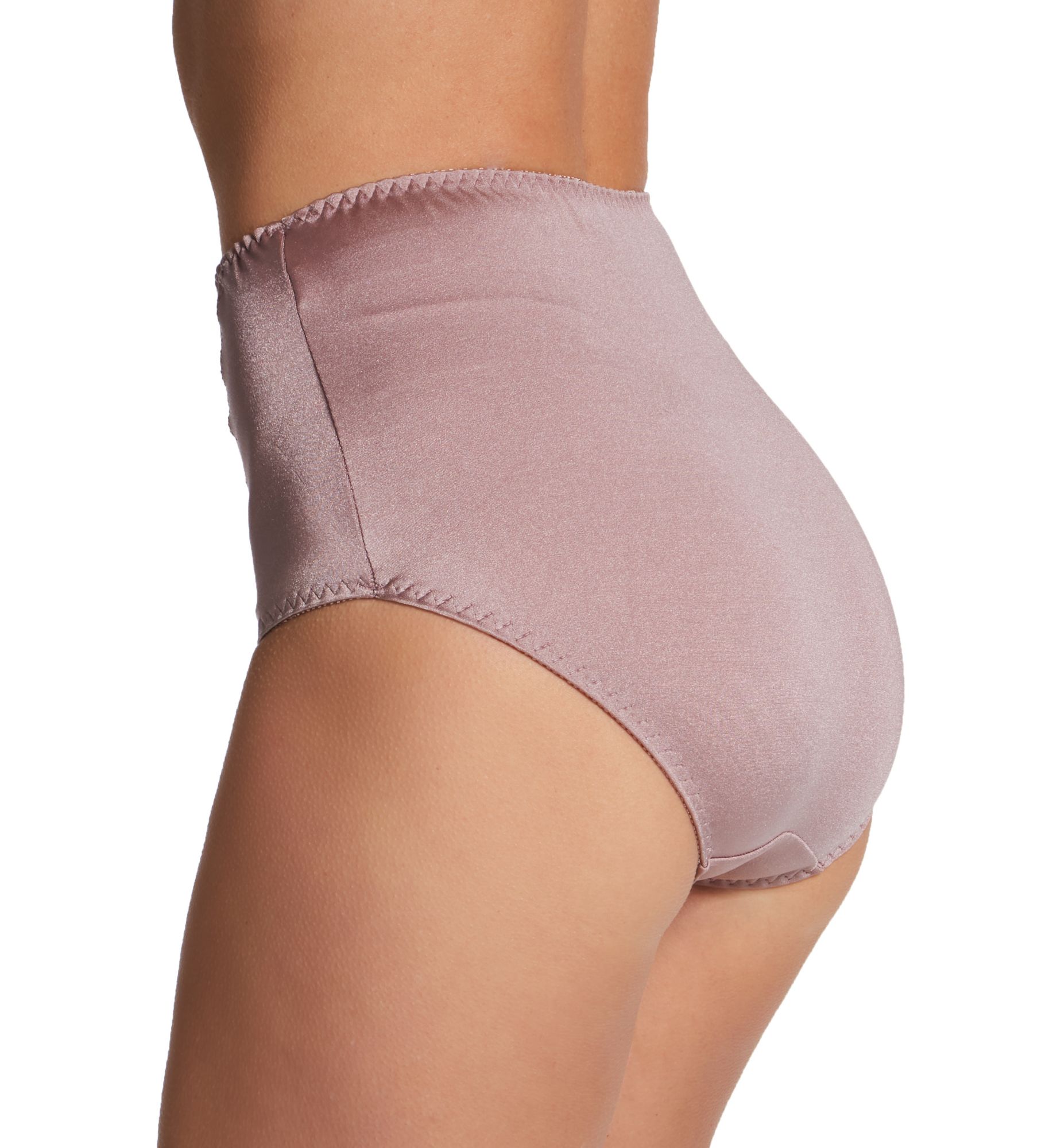 Ilusion High Waist Smoothing Panty Lila Obscuro XL  - Image 2