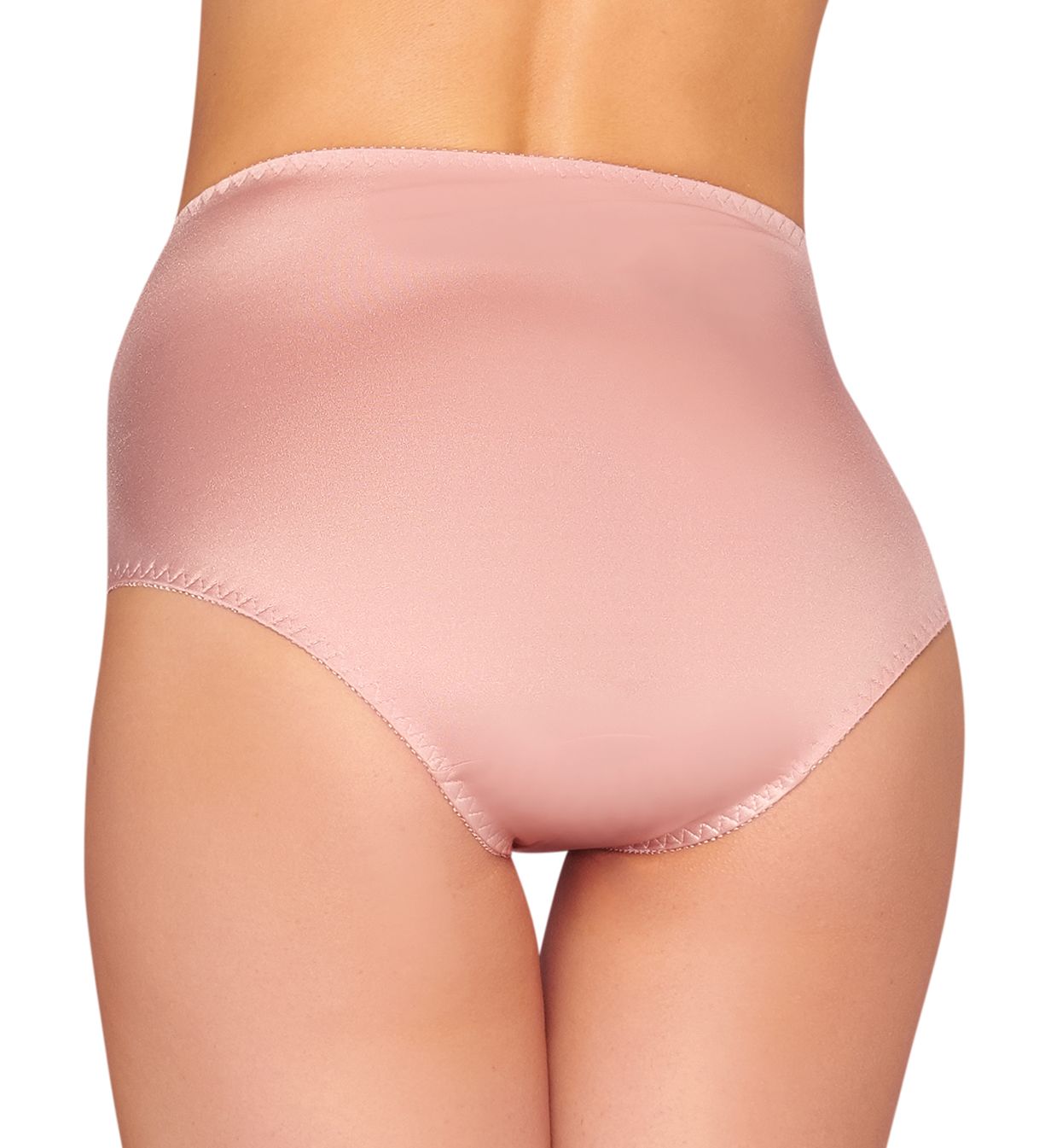 Ilusion High Waist Smoothing Panty Rosa Suave M  - Image 2