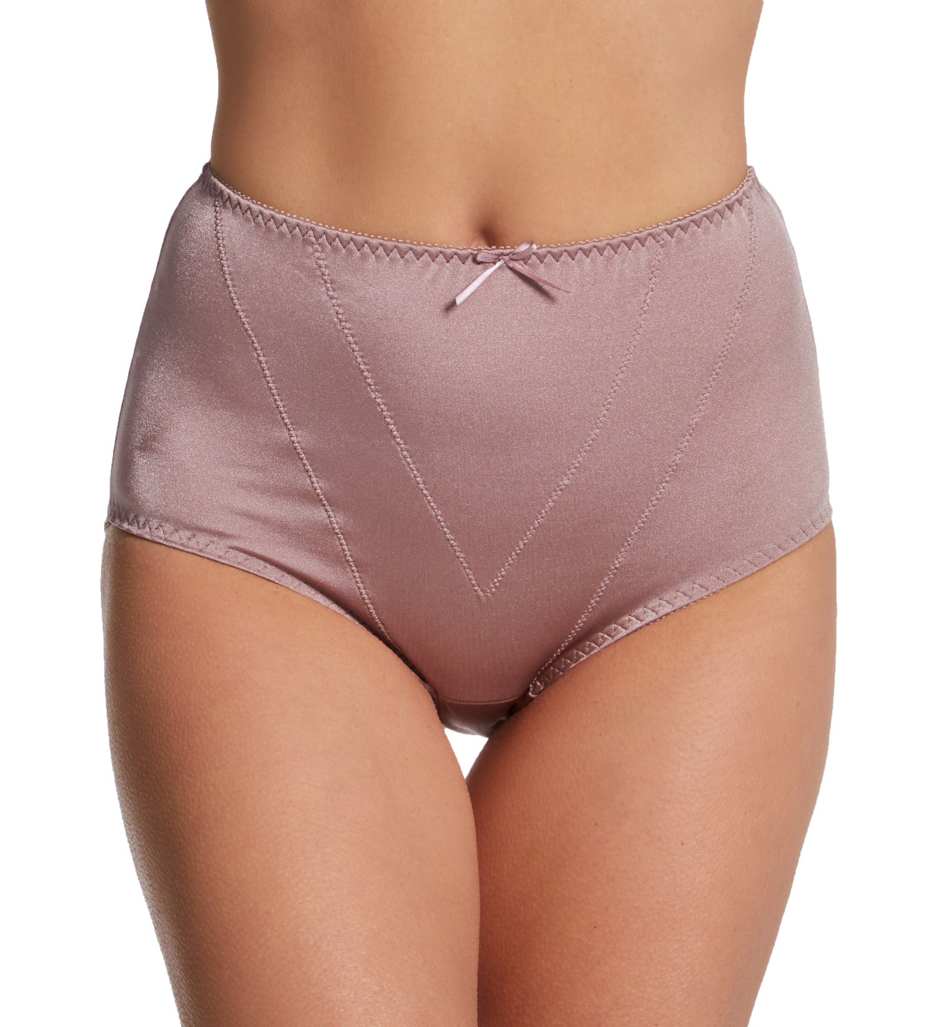 Ilusion High Waist Smoothing Panty Lila Obscuro XL  - Image 1