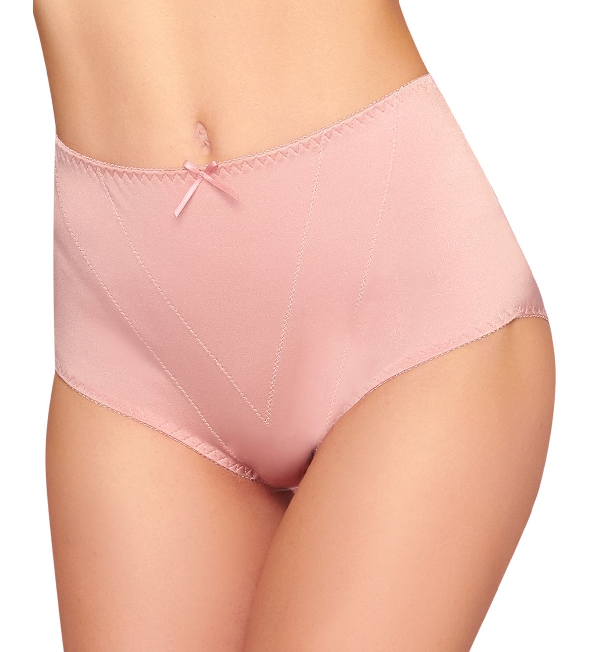 Ilusion High Waist Smoothing Panty Rosa Suave M  - Image 1