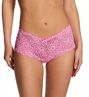 Sheer Lace Boyshort Panty Dalia XS