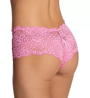 Sheer Lace Boyshort Panty Dalia XS