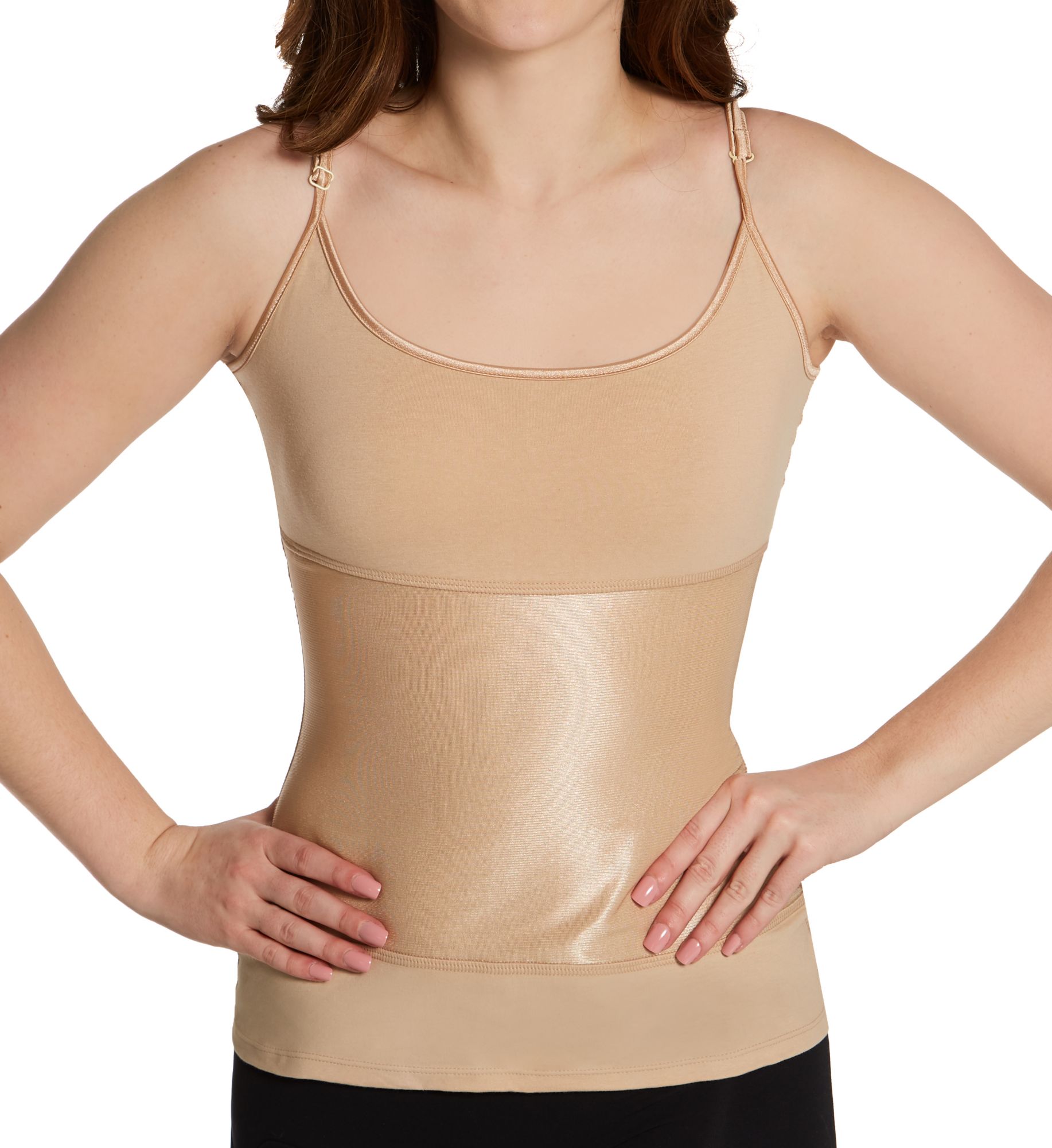 Ilusion Medium Control Camisole Nude S  - Image 1