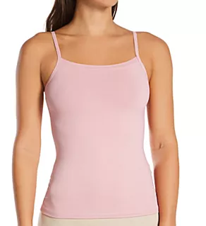 Microfiber Camisole Rosa Suave S