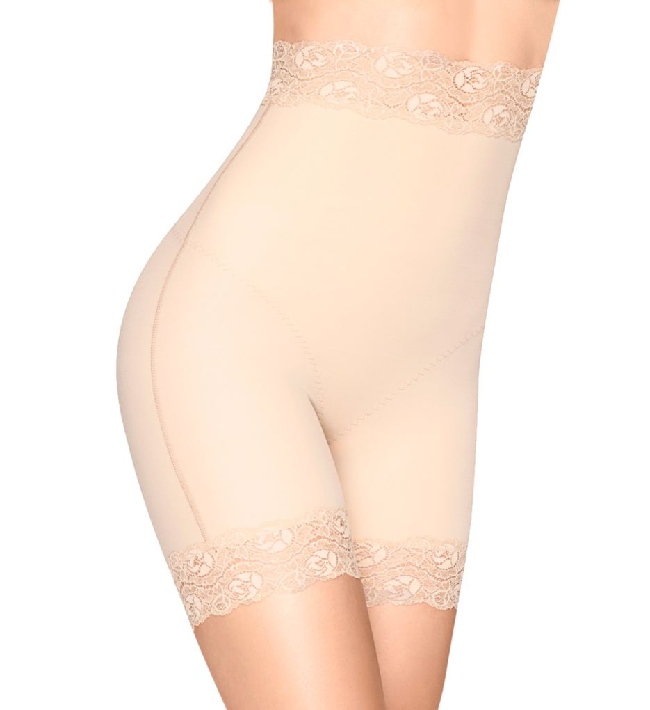 MeMoi Dual Layer Thigh Shaper in Nude