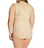Ilusion Body Reduction Plus Size Open Bust Bodysuit 71007173 - Image 2