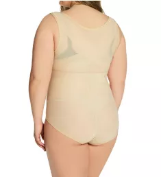 Body Reduction Plus Size Open Bust Bodysuit