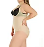 Ilusion Body Reduction Plus Size Open Bust Bodysuit 71007173 - Image 1