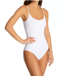 Microfiber Bodysuit Blanco S