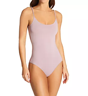 Microfiber Bodysuit Lila Obscuro S