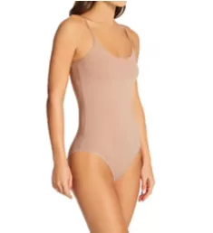 Microfiber Bodysuit Tobacco S