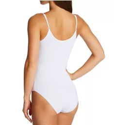 Microfiber Bodysuit Blanco S