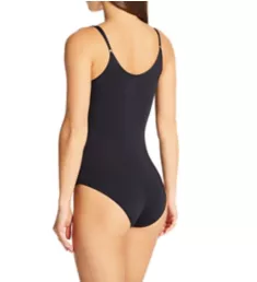 Microfiber Bodysuit Black M