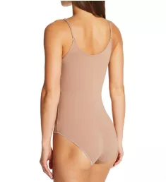 Microfiber Bodysuit Tobacco S