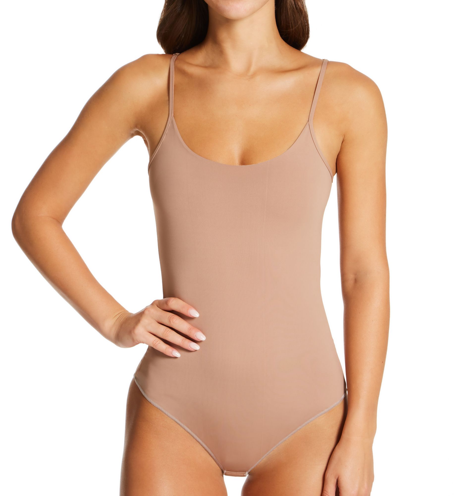 Ilusion Microfiber Bodysuit Tobacco M  - Image 1