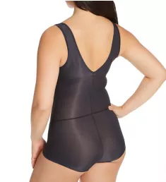 Open Bust Torsette Bodysuit Negro M