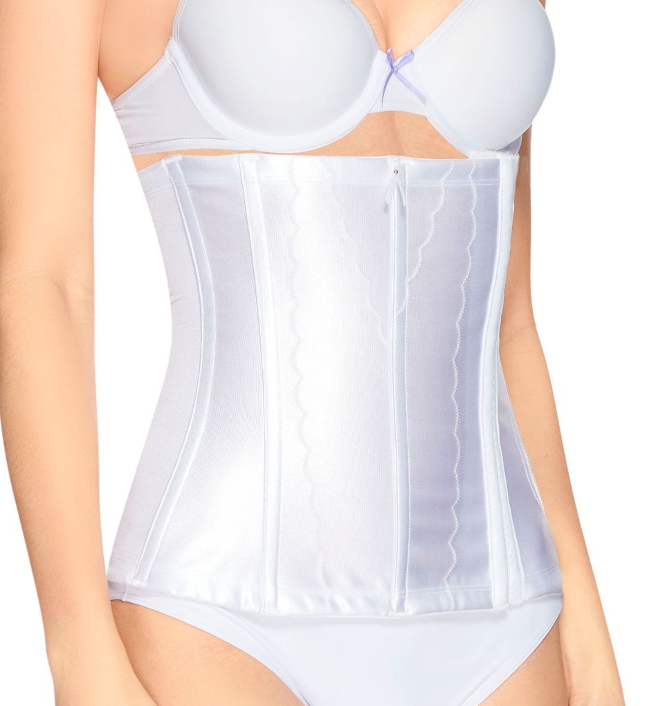 Ilusion : Ilusion 71007187 Waist Cincher (Blanco XL)