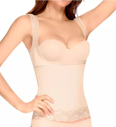 Ilusion Firm Control Open Bust Torsette Camisole 71007192