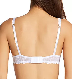 Balconette Lace Bra Blanco 32B