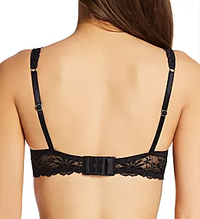Balconette Lace Bra Negro 32B