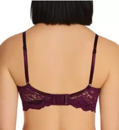 Lace Bustier Underwire Bra Vino 32B