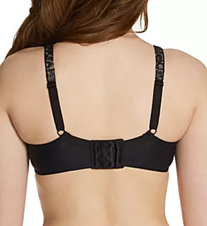 Push-Up Lace Bra Negro 34B